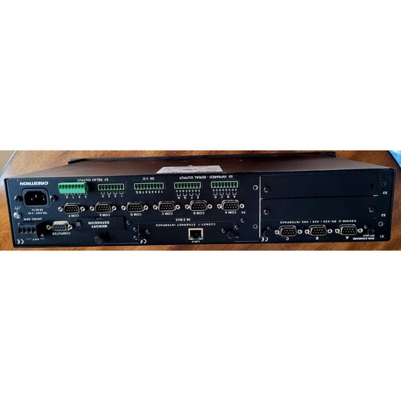 Crestron AV2 Audio-Video Control Processor - Picture 2 of 3